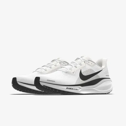 נעלי נייק פגסוס - Nike Pegasus 41 By You White Black