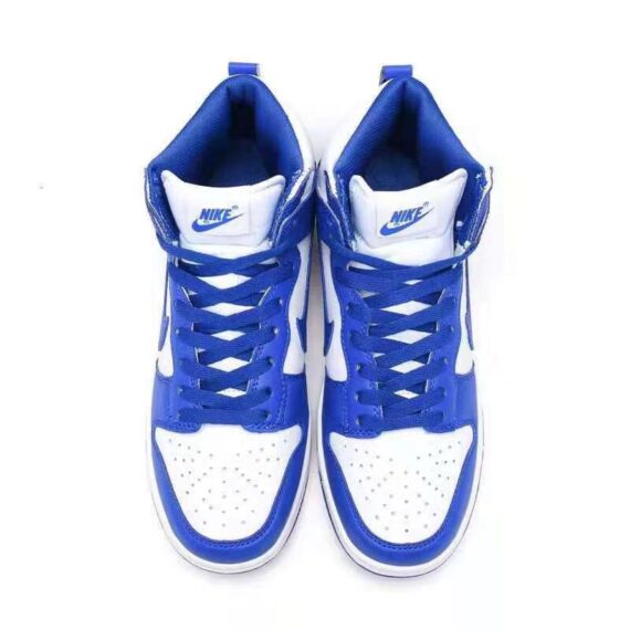 נייק דאנק- NIKE DUNK HIGH Blue White
