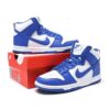 נייק דאנק- NIKE DUNK HIGH Blue White