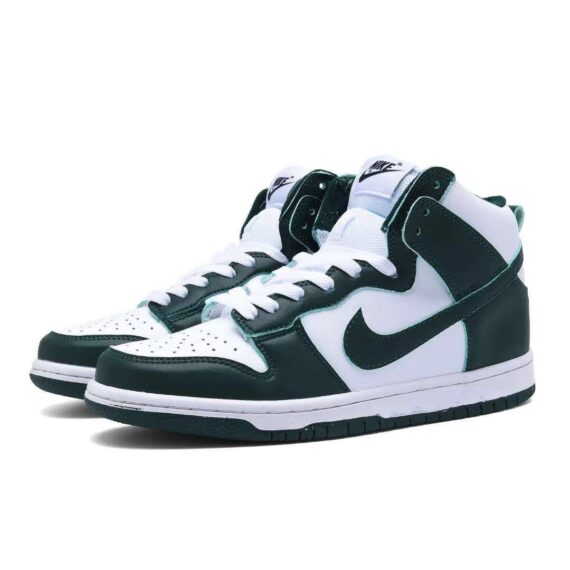נייק דאנק- NIKE DUNK HIGH Green White