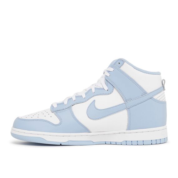 נייק דאנק- NIKE DUNK HIGH WHITE BLUE