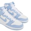 נייק דאנק- NIKE DUNK HIGH WHITE BLUE