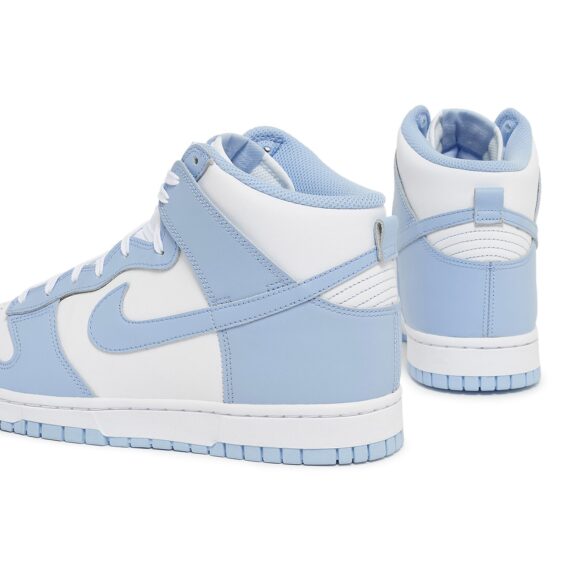 נייק דאנק- NIKE DUNK HIGH WHITE BLUE