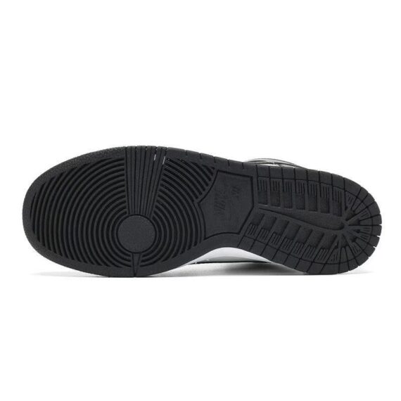 נייק דאנק- NIKE DUNK HIGH White Black