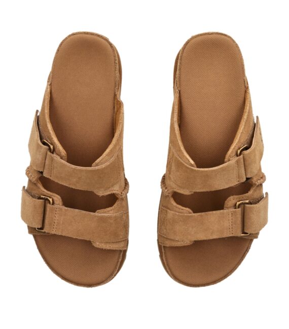 UGG Suede Goldenstar Slide Sandals