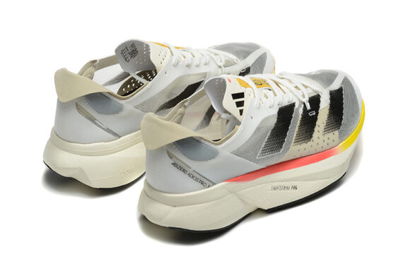 נעלי אדידס-ADIDAS ADIZERO ADIOS PRO 3 White Gray Sand