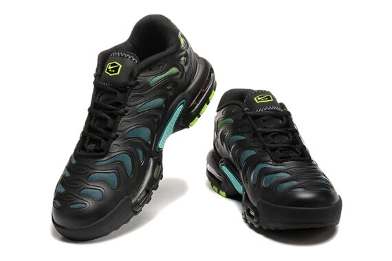נעלי נייק- NIKE AIR MAX PLUS DRIFT Black Green Blue