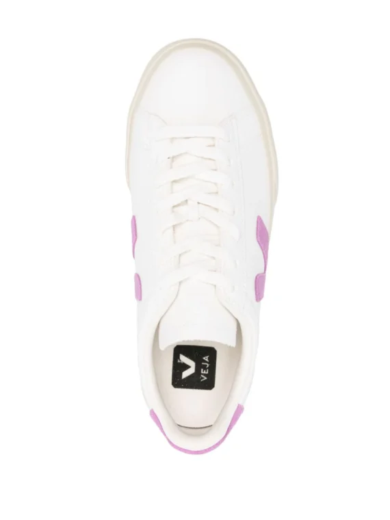 נעלי וג'ה - VEJA SHOES White Pink