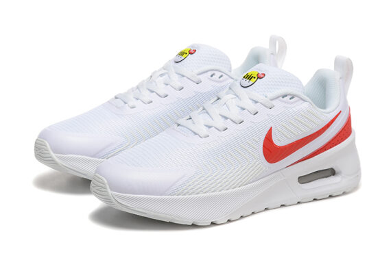 נעלי נייק נואקסיס Nike AIR MAX Nuaxis White Red