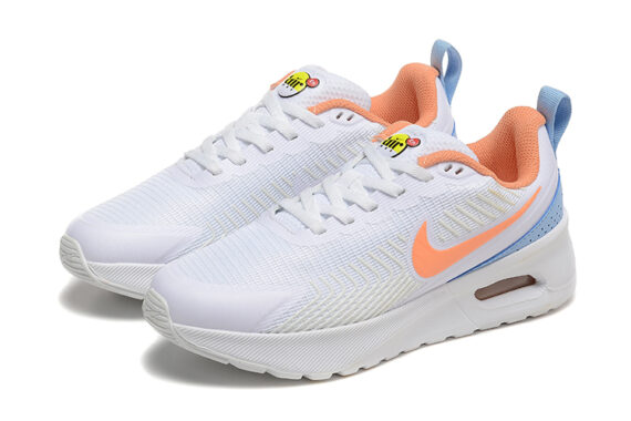 נעלי נייק נואקסיס Nike AIR MAX Nuaxis White ange Blue