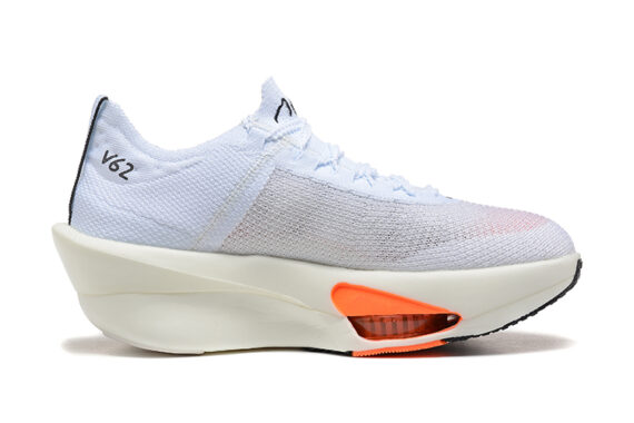 נעלי נייק-Nike Air Zoom Alphafly NEXT% 3 White ange