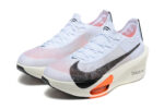 נעלי נייק-Nike Air Zoom Alphafly NEXT% 3 White ange