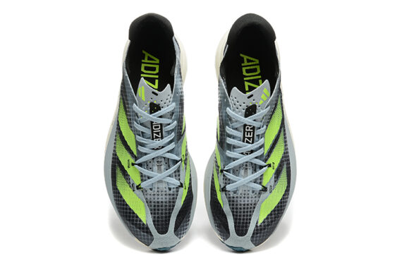 נעלי אדידס-ADIDAS ADIZERO ADIOS PRO 3 Green Gray