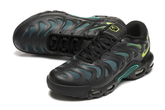 נעלי נייק- NIKE AIR MAX PLUS DRIFT Black Green Blue