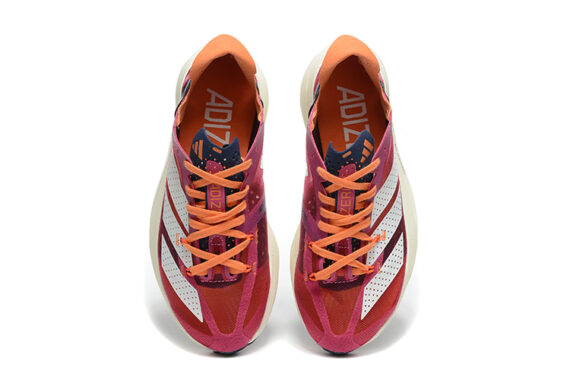 נעלי אדידס-ADIDAS ADIZERO ADIOS PRO 3 Red White Black