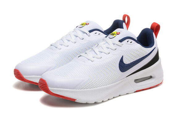 נעלי נייק נואקסיס Nike AIR MAX Nuaxis White Blue Red