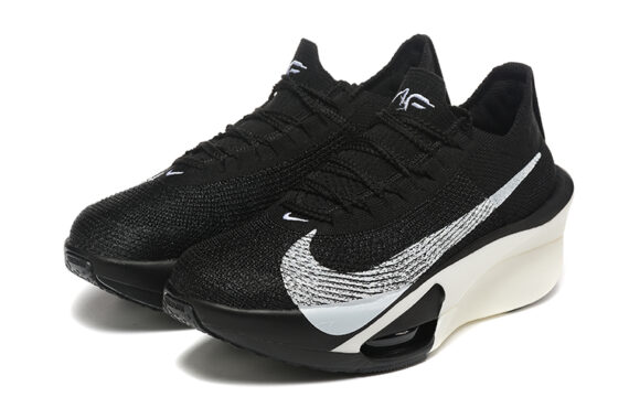 נעלי נייק-Nike Air Zoom Alphafly NEXT% 3 Black White