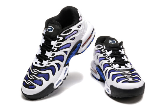נעלי נייק- NIKE AIR MAX PLUS DRIFT White Blue