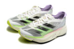 נעלי אדידס-ADIDAS ADIZERO ADIOS PRO 3 White Green Gray