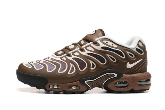 נעלי נייק- NIKE AIR MAX PLUS DRIFT Brown White