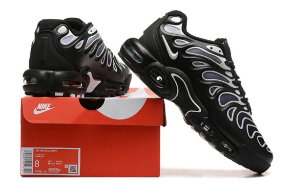נעלי נייק- NIKE AIR MAX PLUS DRIFT Black White
