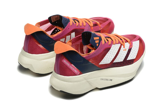 נעלי אדידס-ADIDAS ADIZERO ADIOS PRO 3 Red White Black