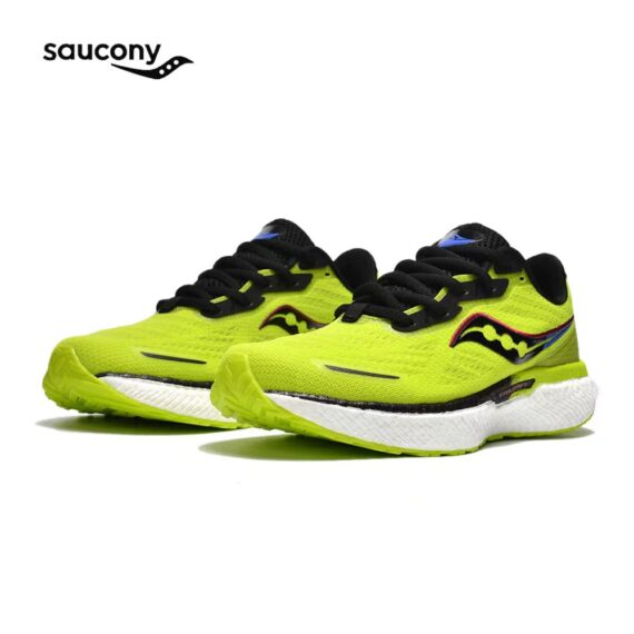 נעלי סאקוני - Saucony Triumph Acid Blue Raz