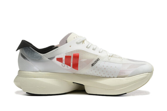 נעלי אדידס-ADIDAS ADIZERO ADIOS PRO 3 Red White