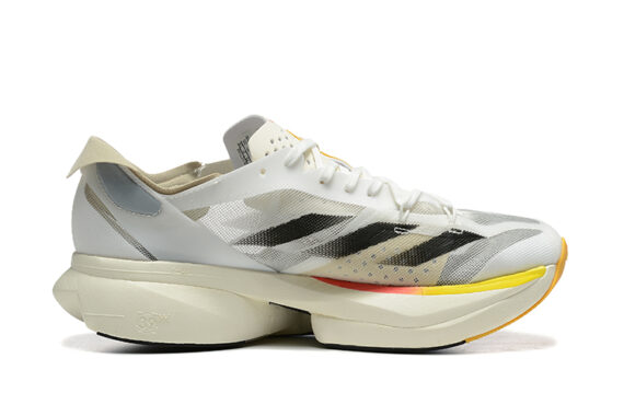 נעלי אדידס-ADIDAS ADIZERO ADIOS PRO 3 White Gray Sand