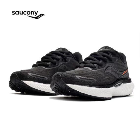 נעלי סאקוני - Saucony Triumph Black ange