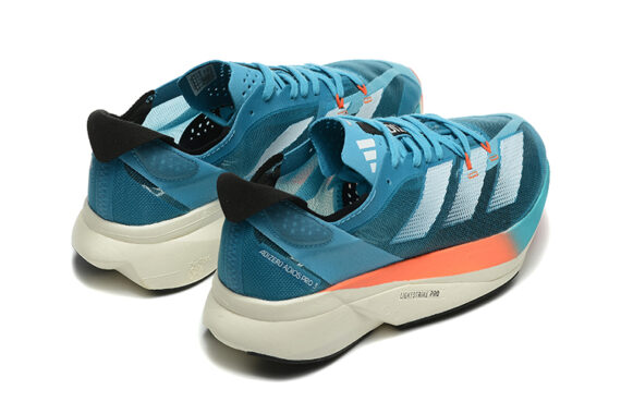 נעלי אדידס-ADIDAS ADIZERO ADIOS PRO 3 TURKIZ ORANGE