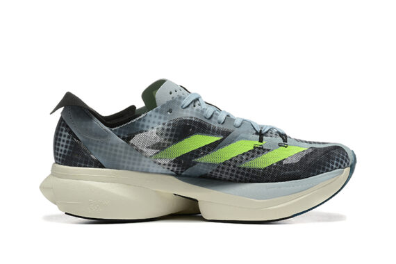 נעלי אדידס-ADIDAS ADIZERO ADIOS PRO 3 Green Gray