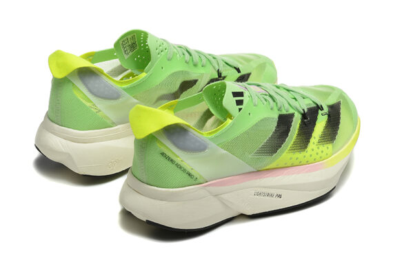 נעלי אדידס-ADIDAS ADIZERO ADIOS PRO 3 Green Gray