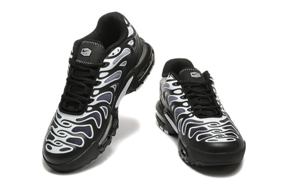 נעלי נייק- NIKE AIR MAX PLUS DRIFT Black White