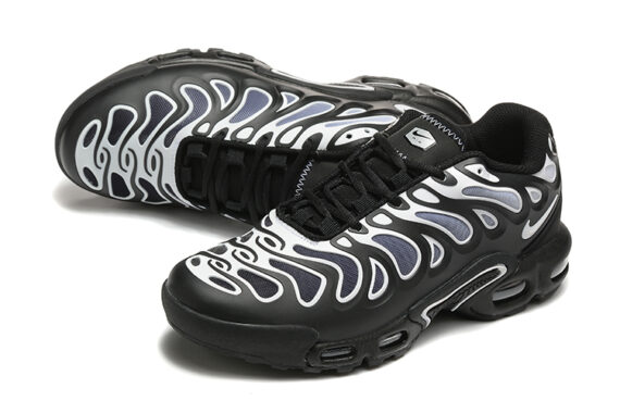 נעלי נייק- NIKE AIR MAX PLUS DRIFT Black White