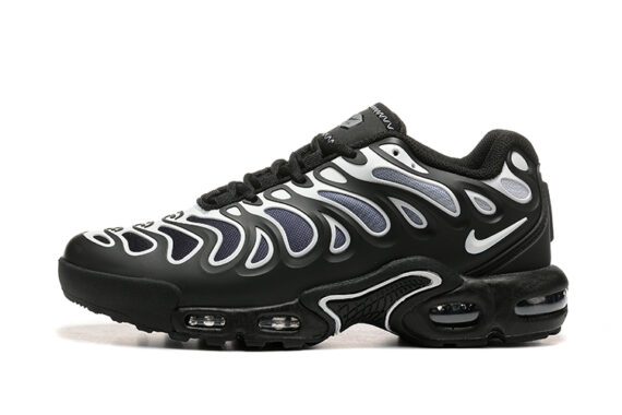 נעלי נייק- NIKE AIR MAX PLUS DRIFT Black White