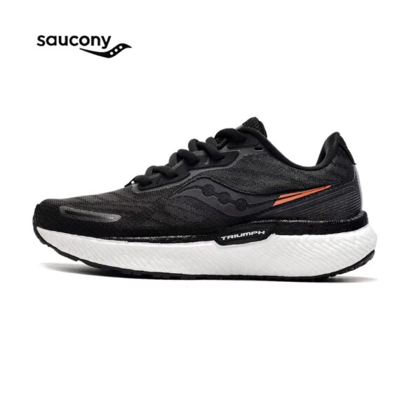 נעלי סאקוני - Saucony Triumph Black ange