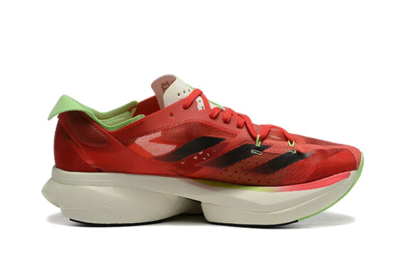 נעלי אדידס-ADIDAS ADIZERO ADIOS PRO 3 Red Ash