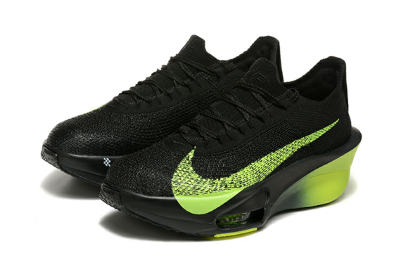 נעלי נייק-Nike Air Zoom Alphafly NEXT% 3 Green Black