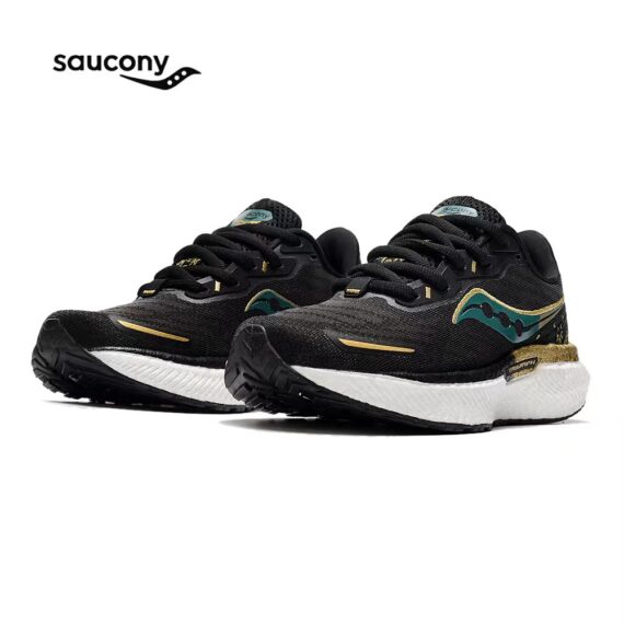 נעלי סאקוני - Saucony Triumph Black White