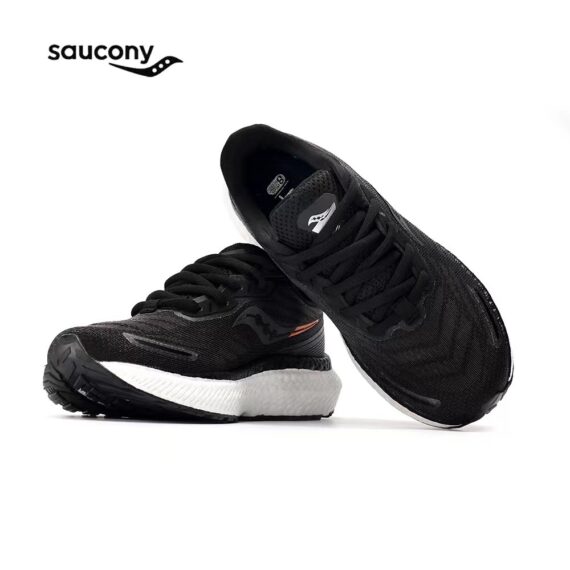 נעלי סאקוני - Saucony Triumph Black ange