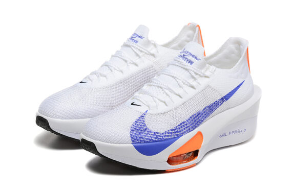 נעלי נייק-Nike Air Zoom Alphafly NEXT% 3 White Blue