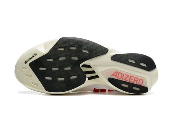נעלי אדידס-ADIDAS ADIZERO ADIOS PRO 3 Red White
