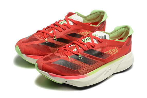 נעלי אדידס-ADIDAS ADIZERO ADIOS PRO 3 Red Ash