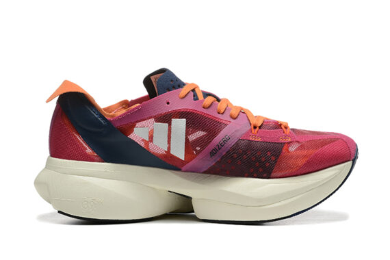 נעלי אדידס-ADIDAS ADIZERO ADIOS PRO 3 Red White Black