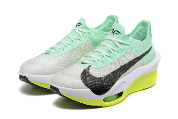נעלי נייק-Nike Air Zoom Alphafly NEXT% 3 White Green