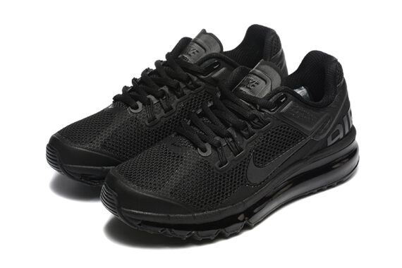 נעלי נייק - NIKE AIR MAX 2013 Black