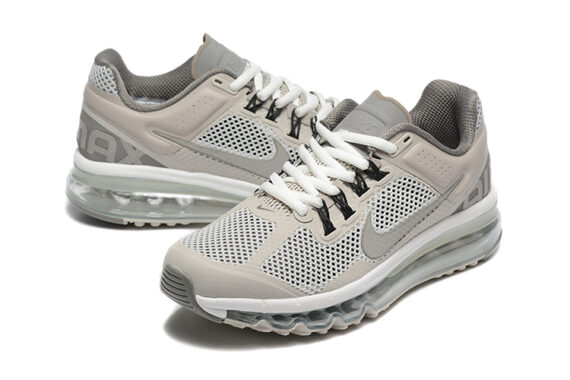נעלי נייק - NIKE AIR MAX 2013 Silver