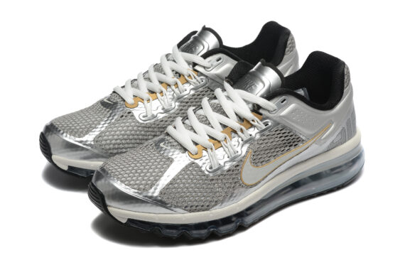 נעלי נייק - NIKE AIR MAX 2013 Gray/Silver