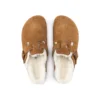 כפכפי בירקנשטוק | Birkenstock Boston Shearling Brown